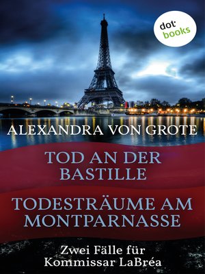 cover image of Todesträume am Montparnasse & Tod an der Bastille